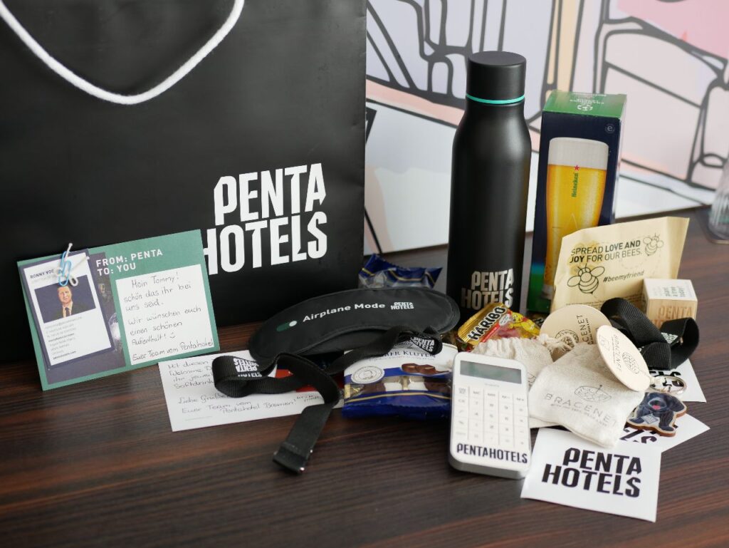Pentahotel Bremen Zimmer