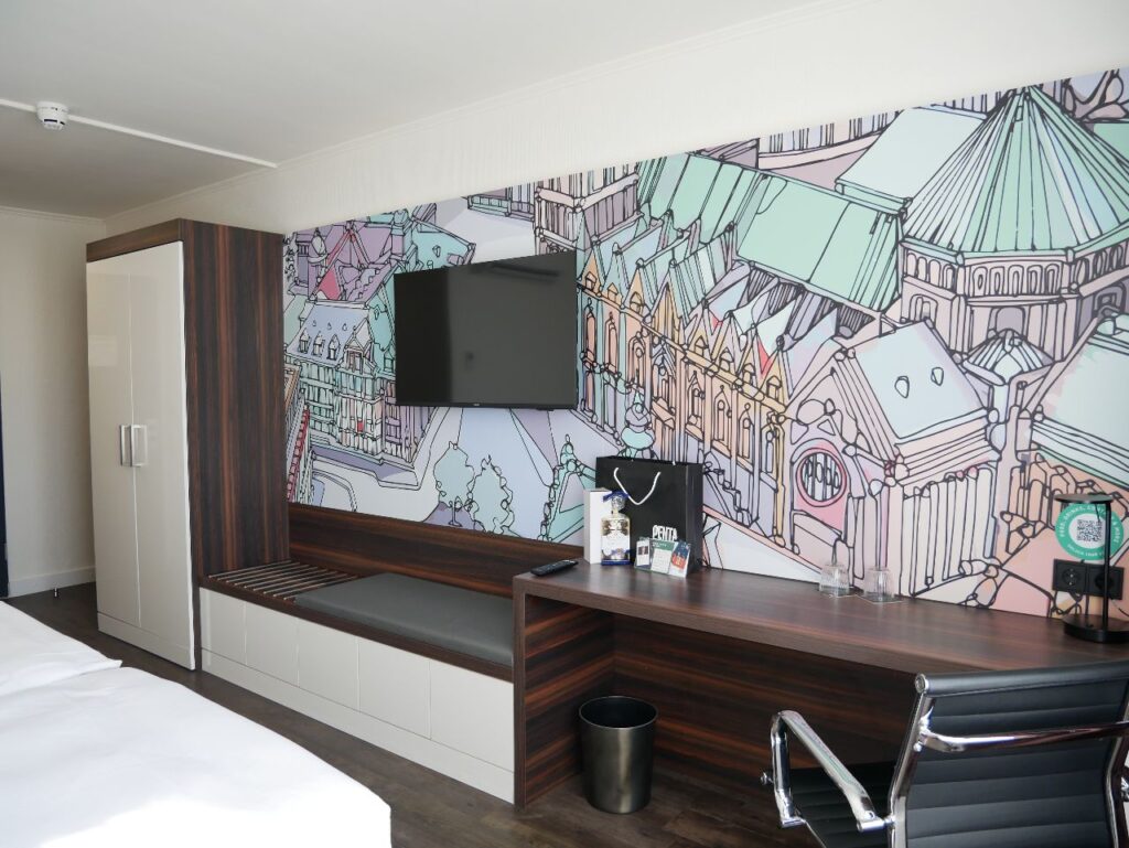 Pentahotel Bremen Zimmer
