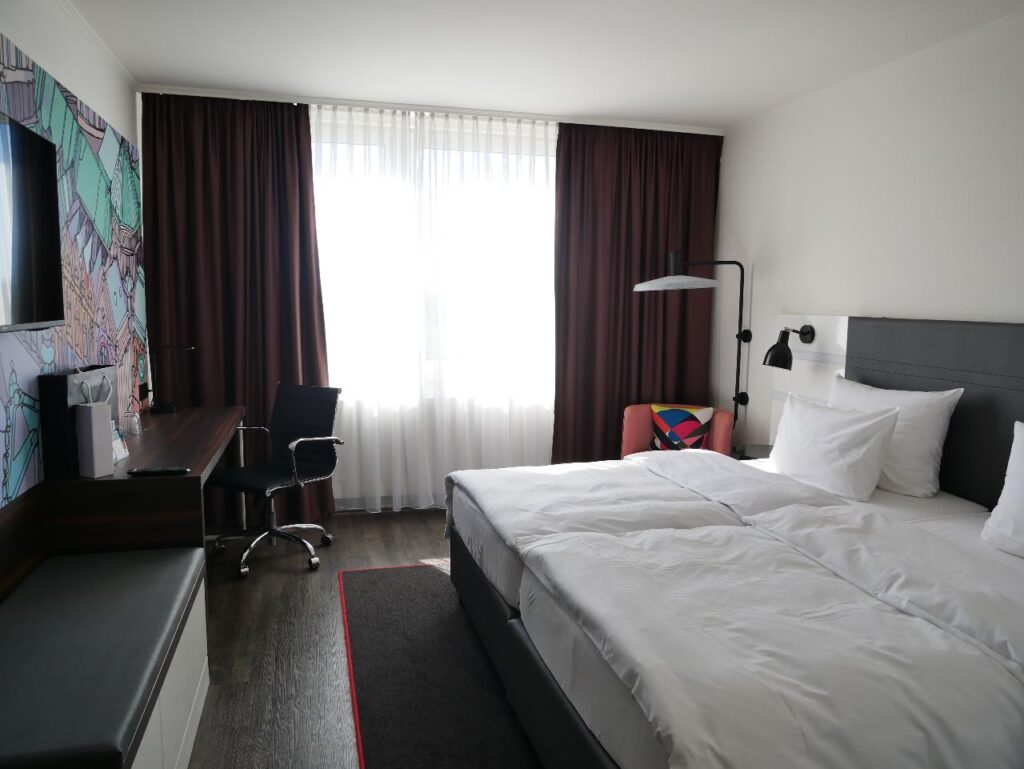 Pentahotel Bremen Zimmer