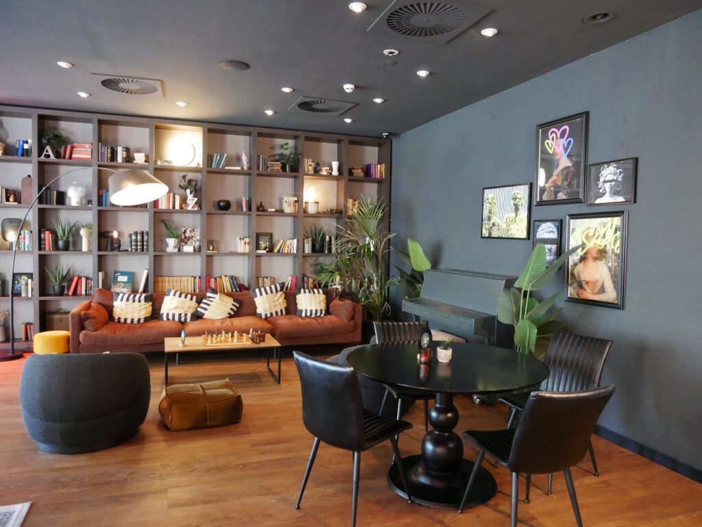 Pentahotel Bremen Lounge