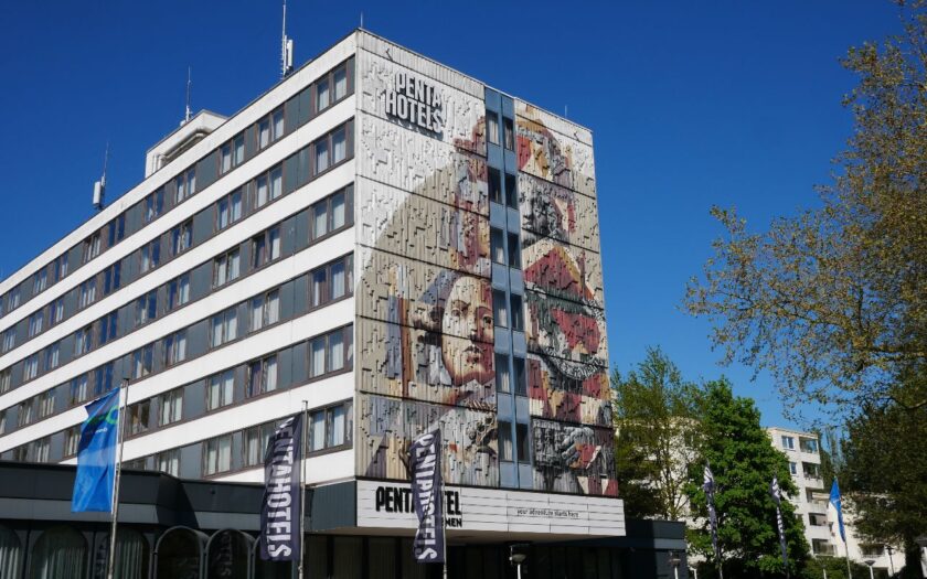 Pentahotel Bremen Außenansicht