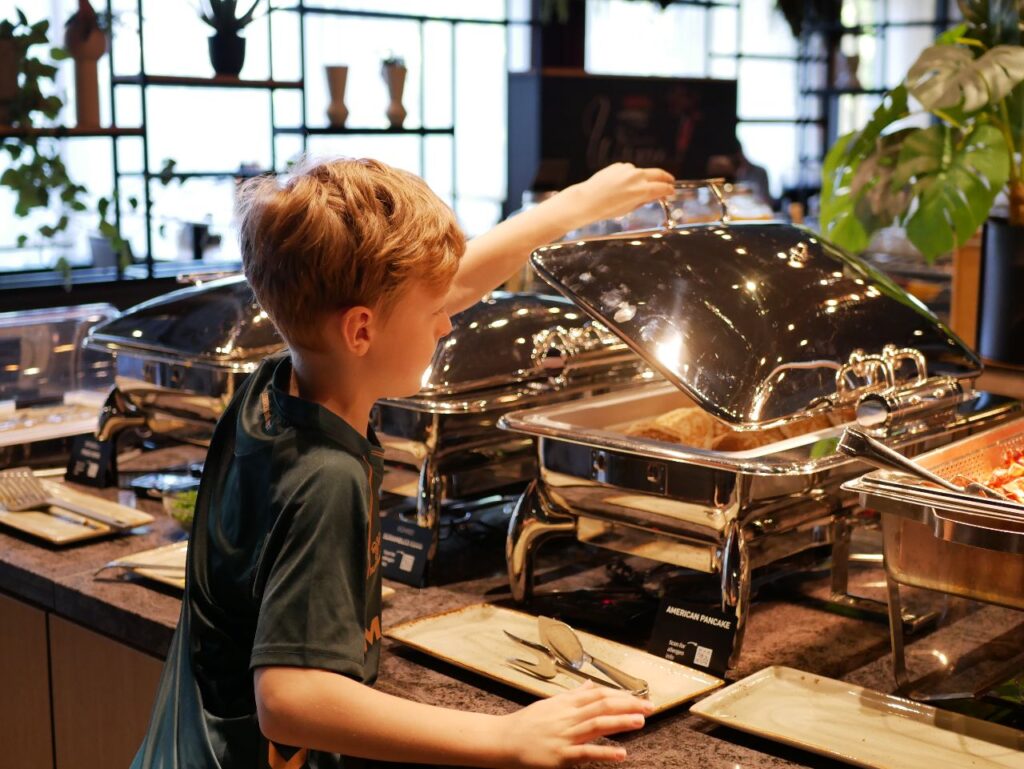Pentahotel Bremen Frühstück