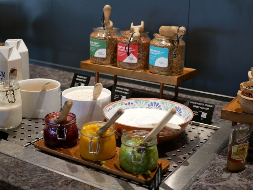 Pentahotel Bremen Frühstück