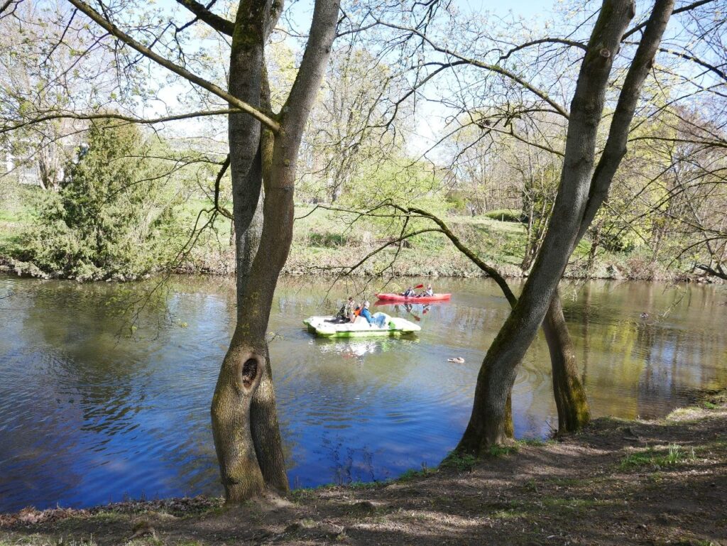Tretboot Oker Braunschweig