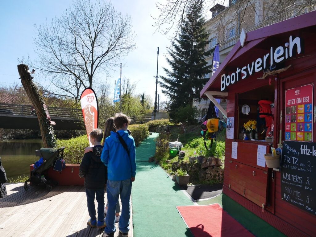 Tretboot Oker Braunschweig