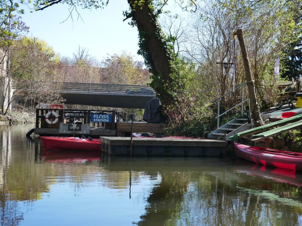Tretboot Oker Braunschweig