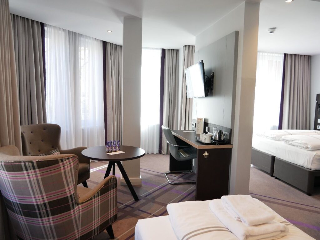 Premier Inn Hotel Braunschweig City Centre Zimmer