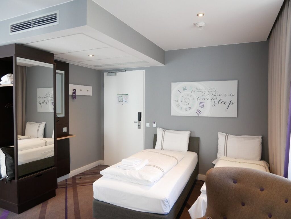 Premier Inn Hotel Braunschweig City Centre Zimmer