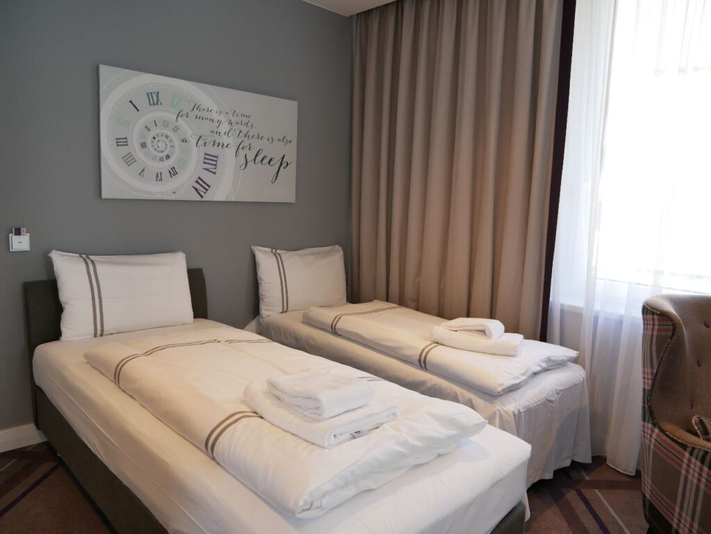 Premier Inn Hotel Braunschweig City Centre Zimmer