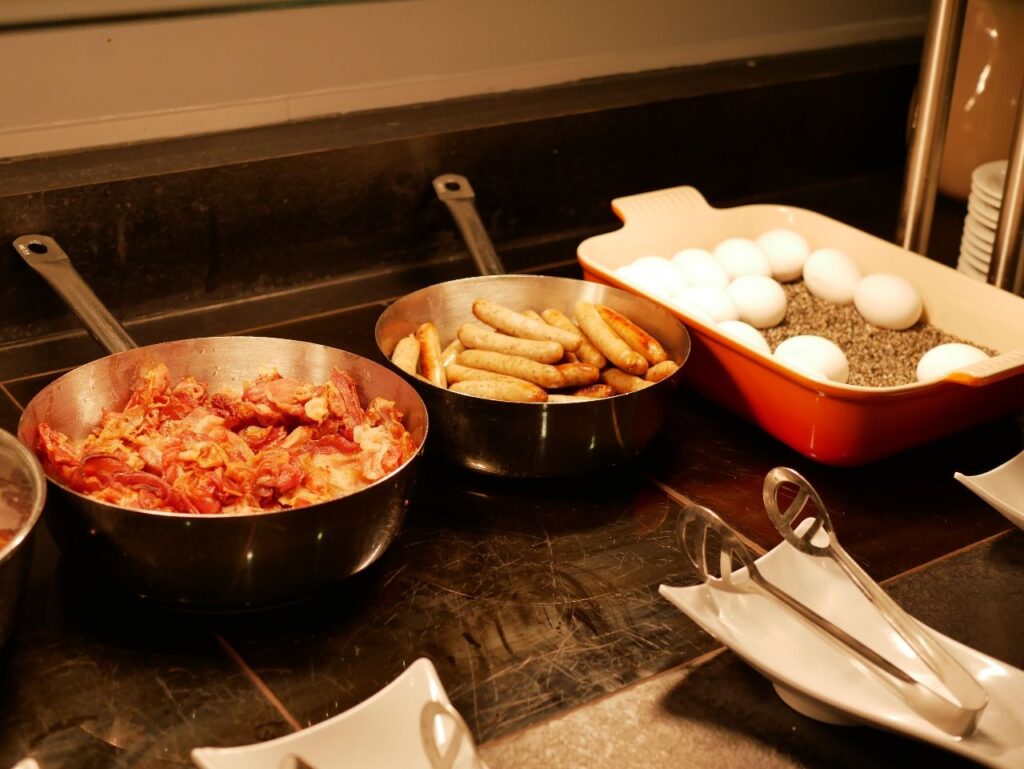 Premier Inn Hotel Braunschweig City Centre Frühstück