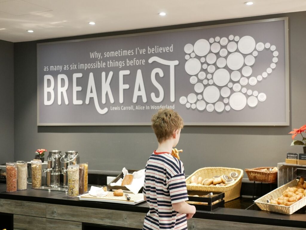 Premier Inn Hotel Braunschweig City Centre Frühstück