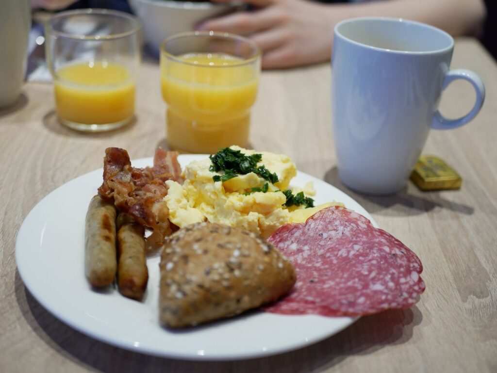 Premier Inn Hotel Braunschweig City Centre Frühstück