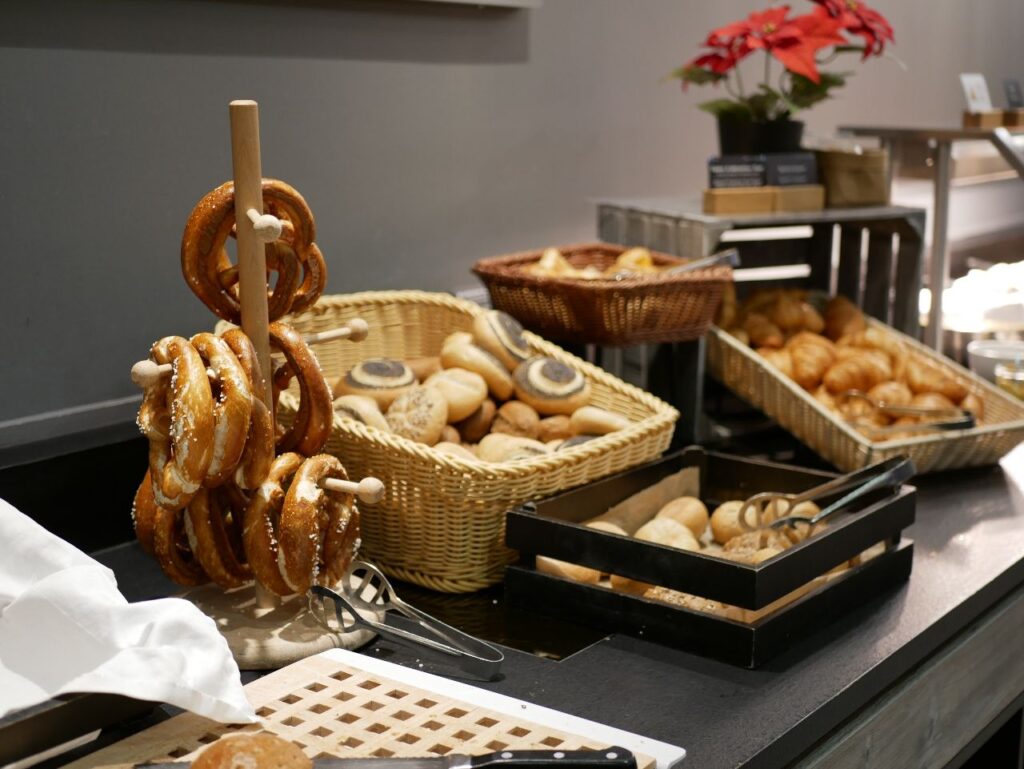 Premier Inn Hotel Braunschweig City Centre Frühstück