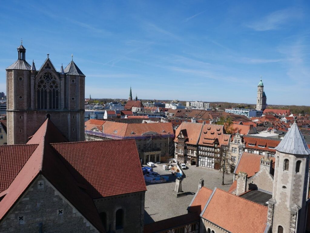 Rathausturm Braunschweig Aussicht