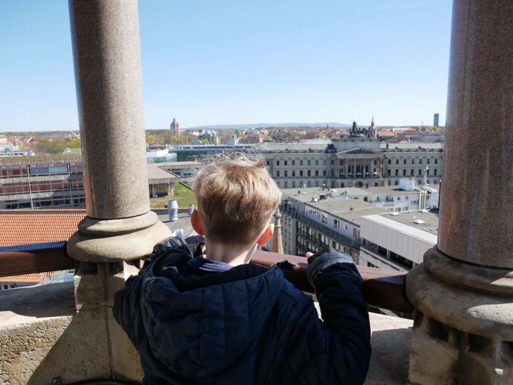 Rathausturm Braunschweig Aussicht