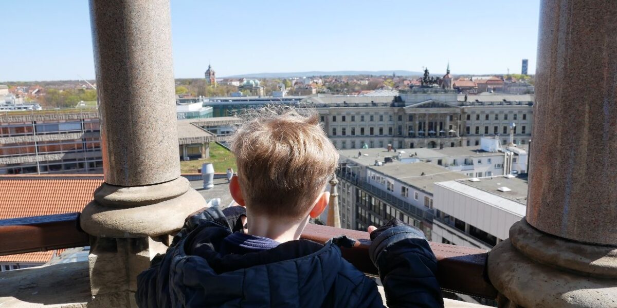 Rathausturm Braunschweig Aussicht