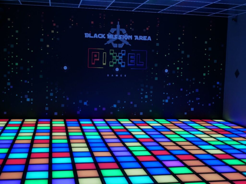 Black Mission Area Braunschweig PIXEL
