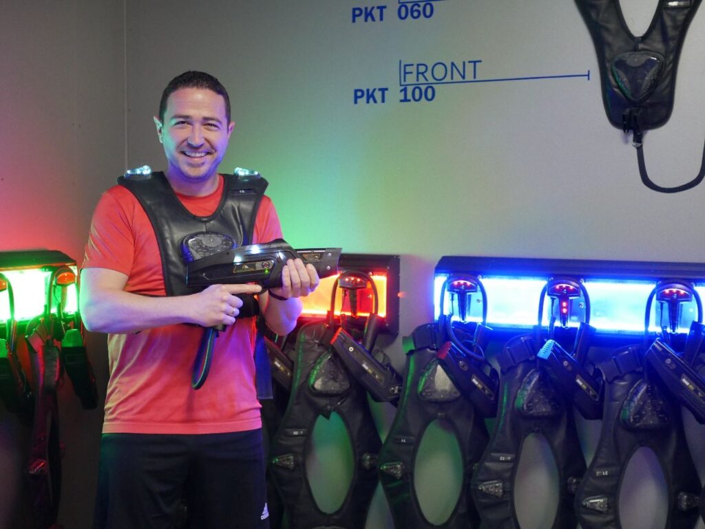 Black Mission Area Braunschweig Lasertag