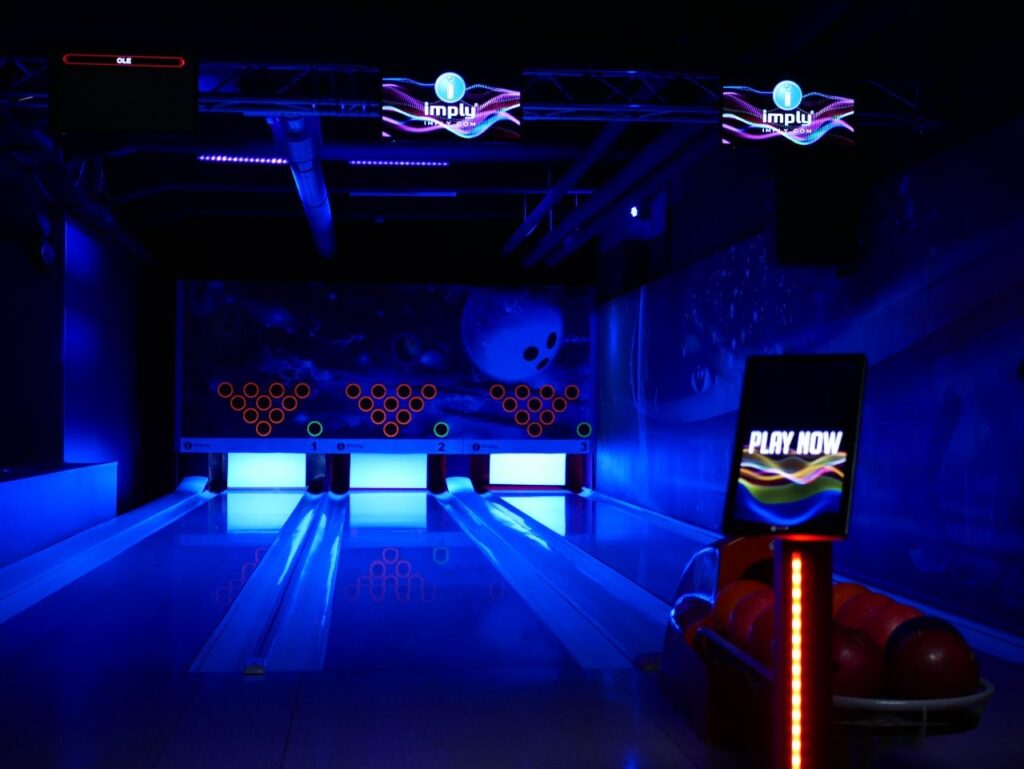Black Mission Area Braunschweig Bowling