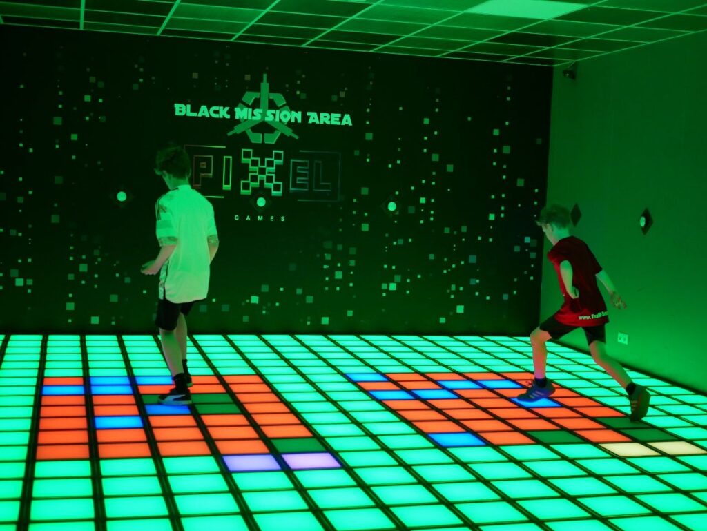Black Mission Area Braunschweig PIXEL