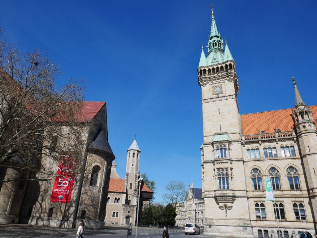 Rathaustum Braunschweig