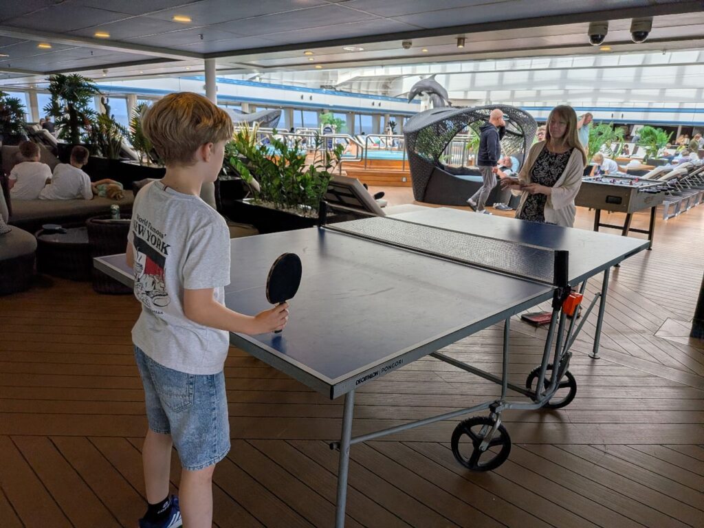 VASCO DA GAMA Tischtennis