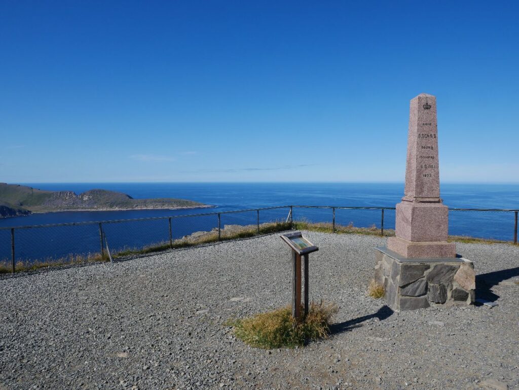 Nordkap Aussicht