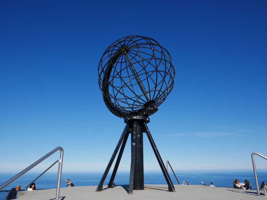 Nordkap Globus