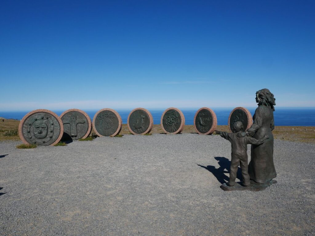 Kinder der Erde Nordkap