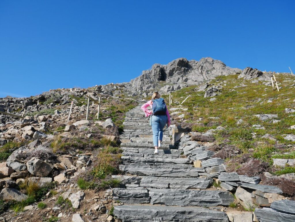Nordkapptrappa Honningsvag
