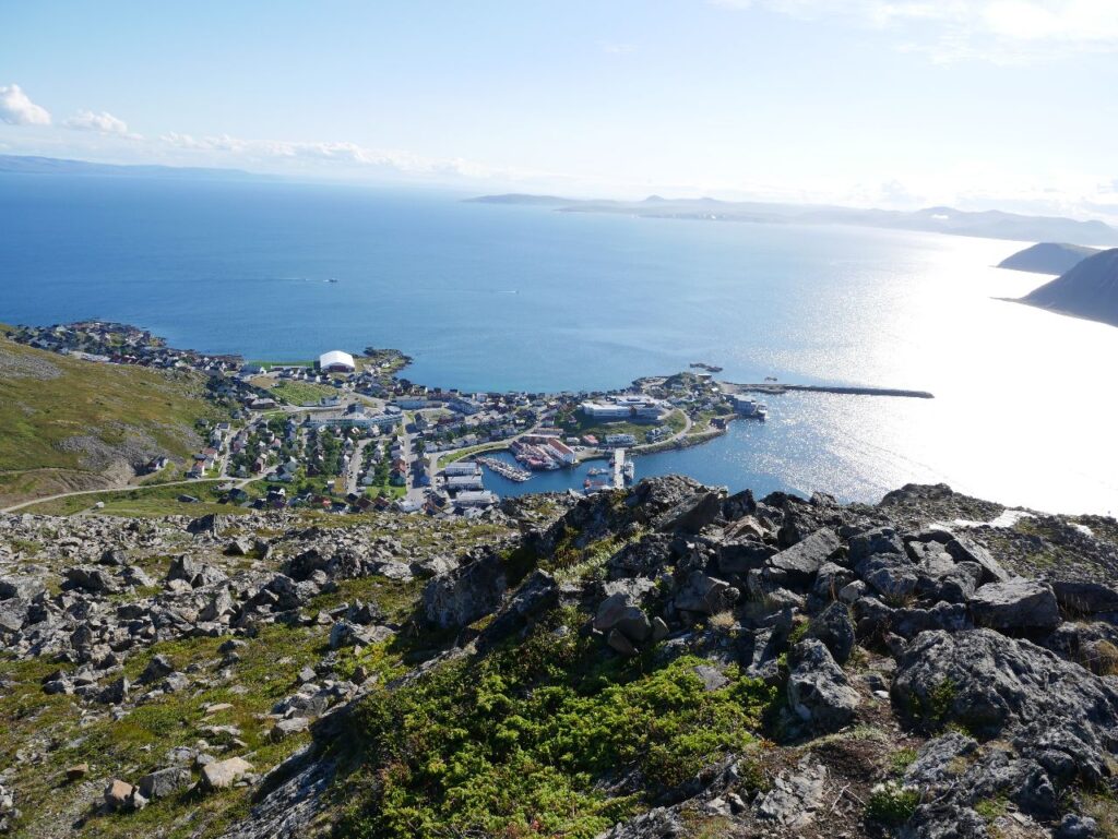 Nordkapptrappa Honningsvag