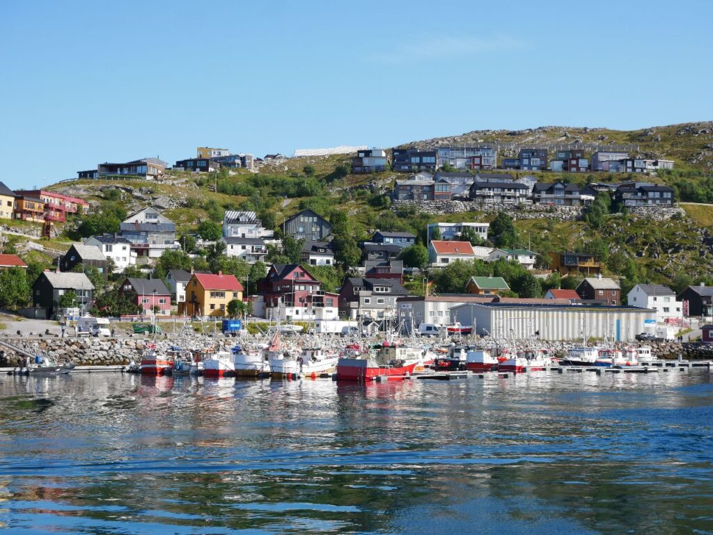 Hammerfest Nordkap-Kreuzfahrt