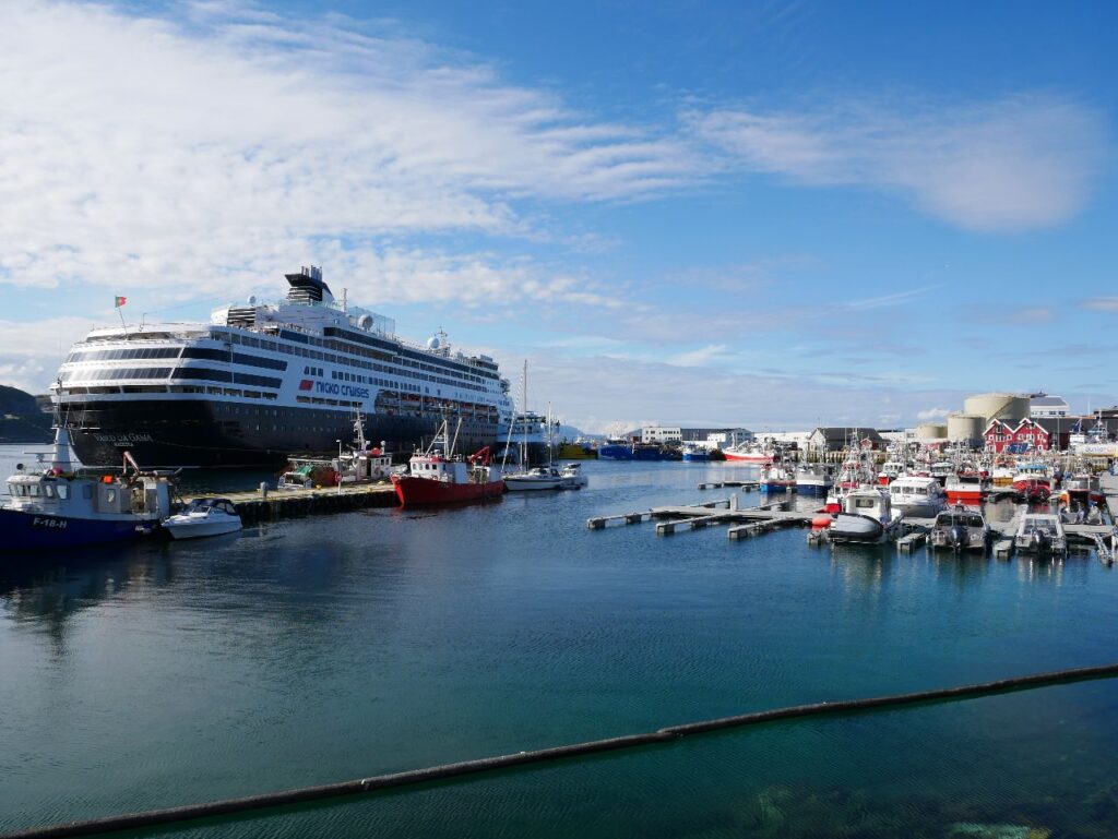 Hammerfest Nordkap-Kreuzfahrt