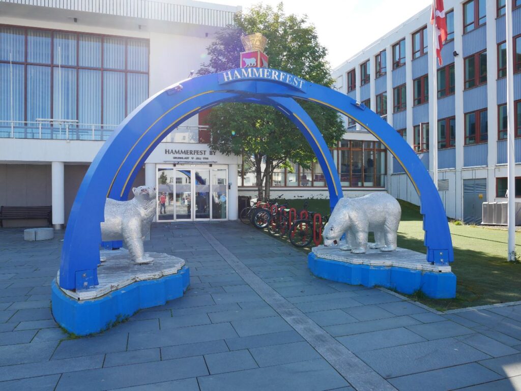 Hammerfest Markt
