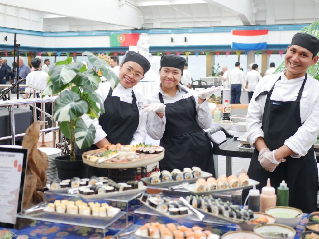 Grillbuffet VASCO DA GAMA