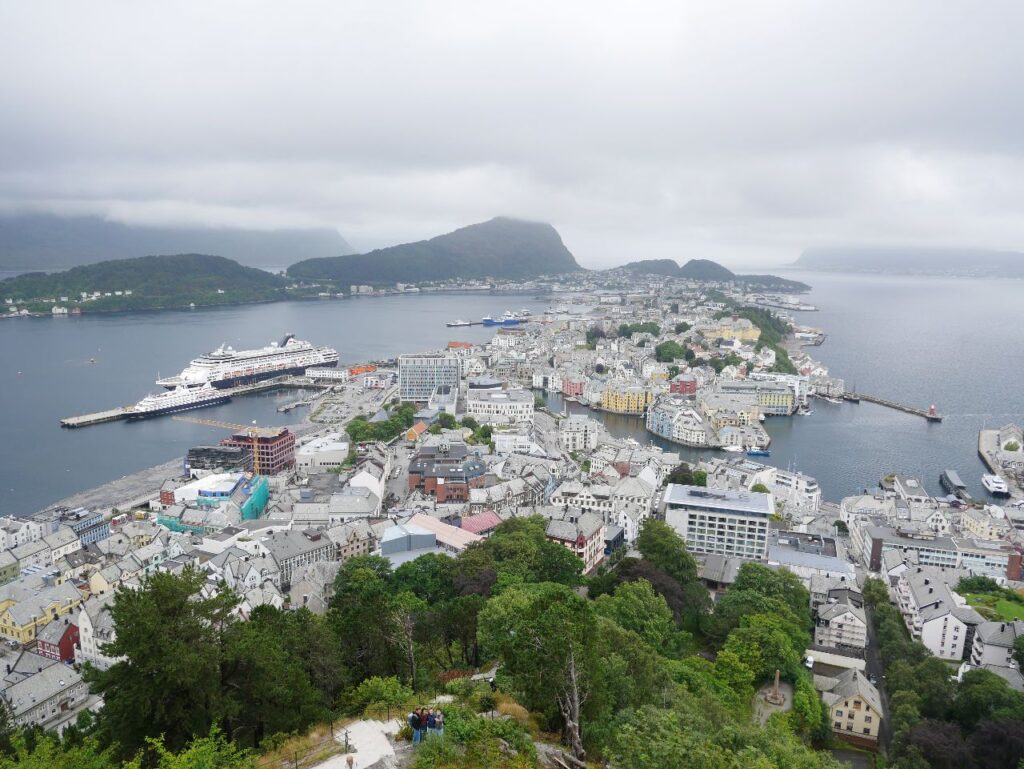 Aksla Alesund Ausblick