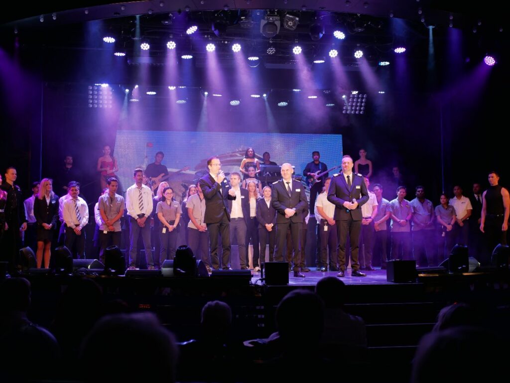 VASCO DA GAMA Abschiedsshow