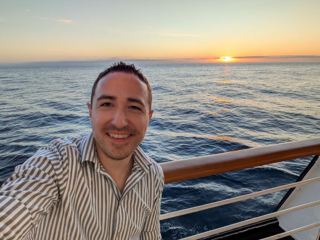 VASCO DA GAMA Sonnenuntergang Nordkap