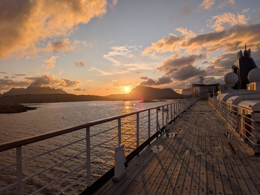 VASCO DA GAMA Sonnenuntergang