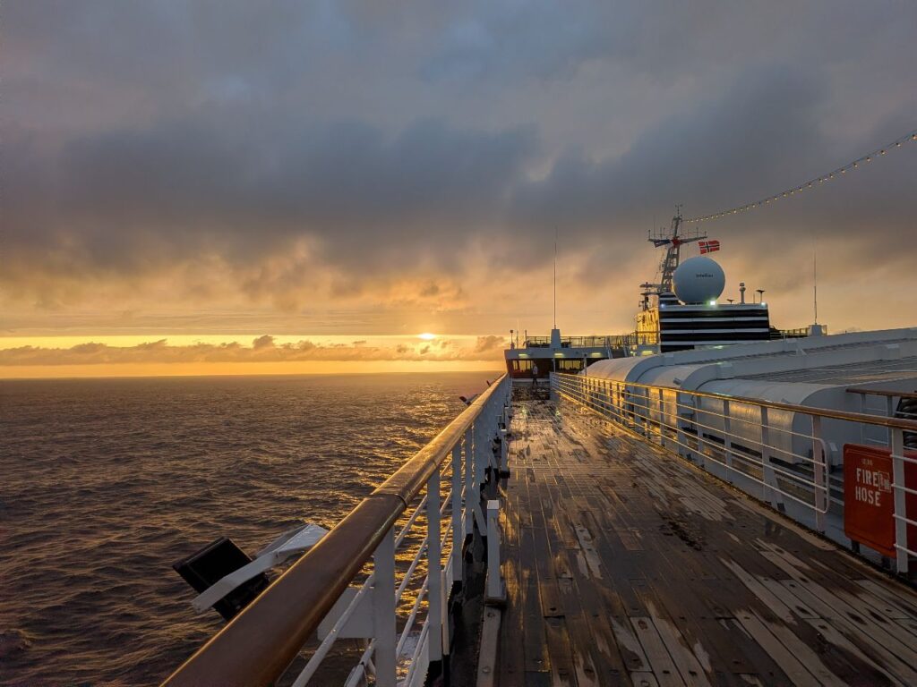 VASCO DA GAMA Sonnenuntergang