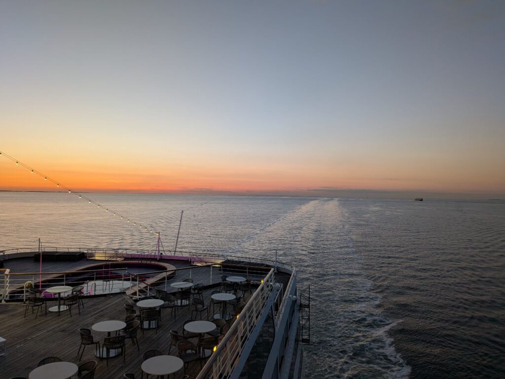 VASCO DA GAMA Sonnenuntergang