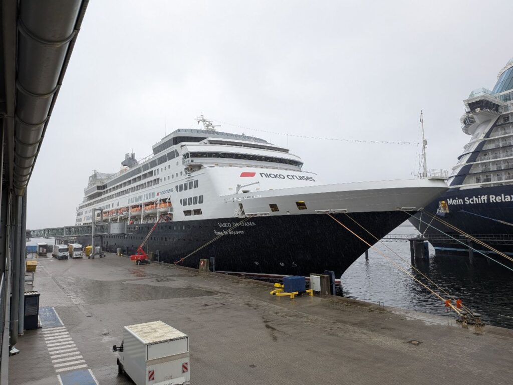 VASCO DA GAMA in Kiel