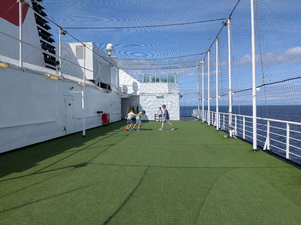 VASCO DA GAMA Außendeck Fußball