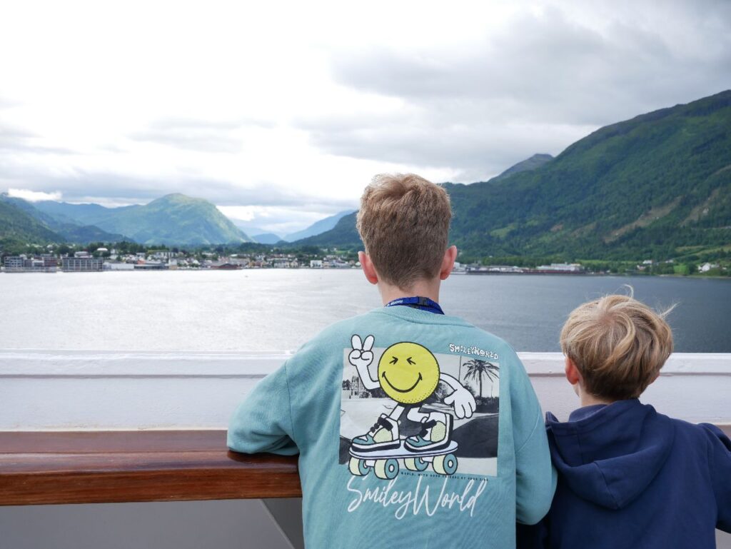 Nordfjordeid Nordkap-Kreuzfahrt