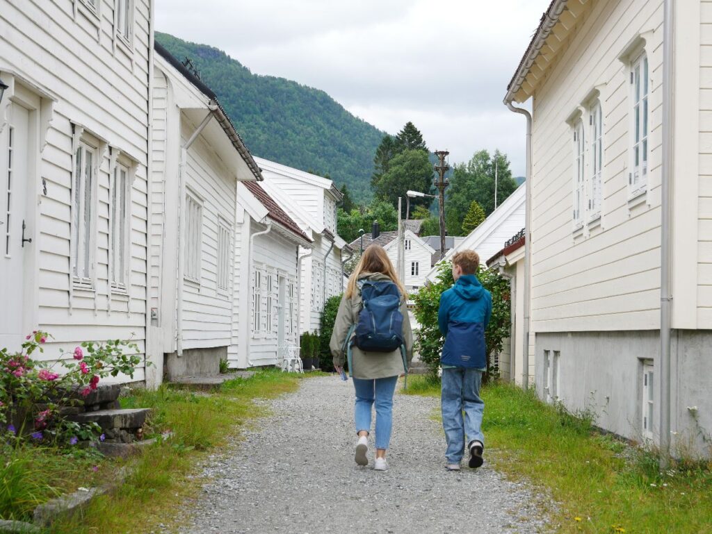 Nordfjordeid Spaziergang