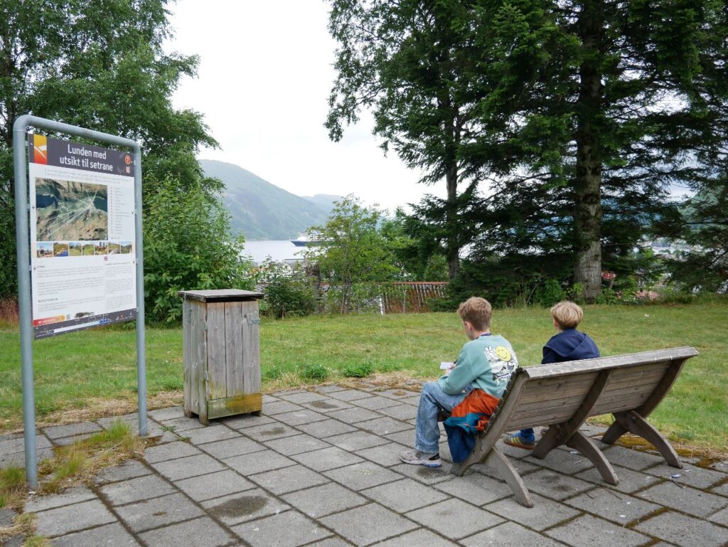 Nordfjordeid Aussichtspunkt