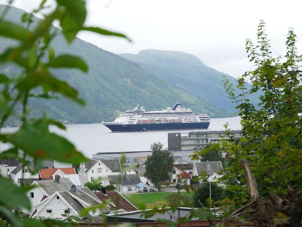 Nordfjordeid Aussichtspunkt