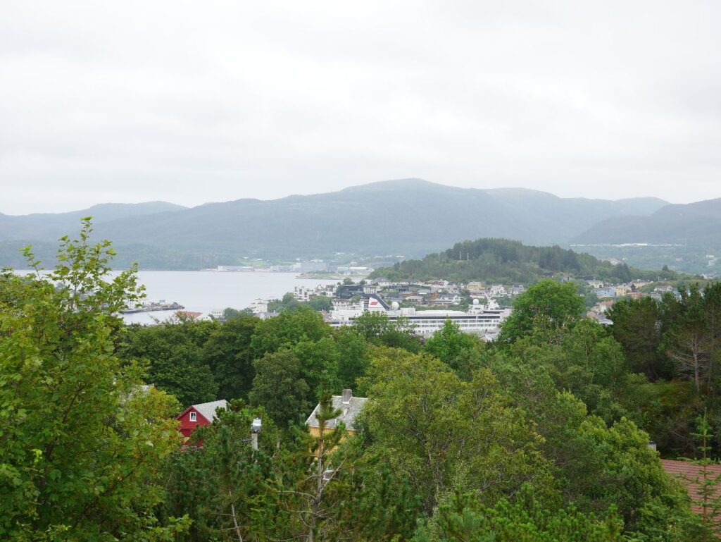 Kristiansund Vandert Aussichtsturm