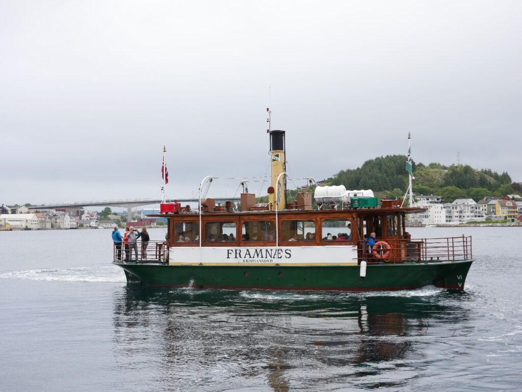 Kristiansund Fähre Sundbåten