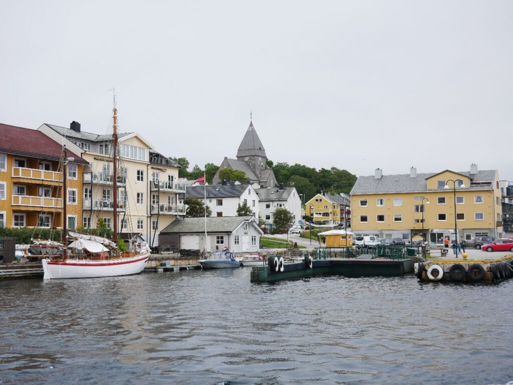 Kristiansund Nordkap-Kreuzfahrt